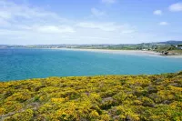 Maison vue mer côte sauvage pointe de la Torche