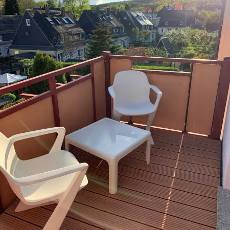 Cozy vacation apartment near the Rabenstein Clinic