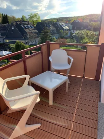 Cozy vacation apartment near the Rabenstein Clinic