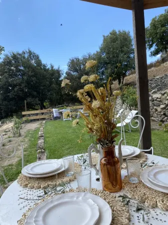 Joli Chalet Proche des Plages de Balagne, Rivières de Lasco et du Gr20 Отели в г. Морозалья