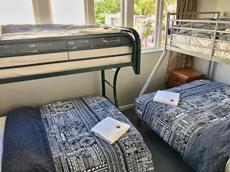 Tongariro Manuka House, National Park, Mt Ruapehu. Отели рядом с достопримечательностью «Whakapapaiti Hut»