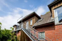 Family-friendly apartment with a view