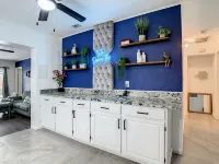 Mad Beach Bungalow w/ Heated Pool - 4 Mins to Madeira Beach