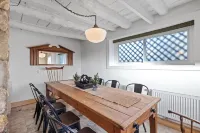 Spacious Farmhouse Estate Overlooking a Babbling Brook