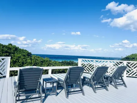 ShuggaBreeze on Great Guana Cay. Expansive home with Private Pier and Beach.