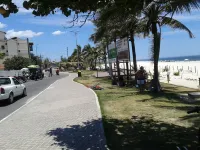 Furnished apartment on the beach of Itaúna Point International Surf