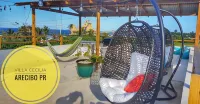 Villa Cecilia Ocean view and pool, pet friendly.