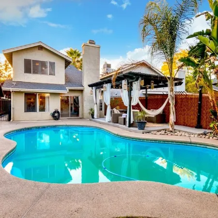 Chic Boho 3BR 2.5BA Home Located in the Heart of Fresno