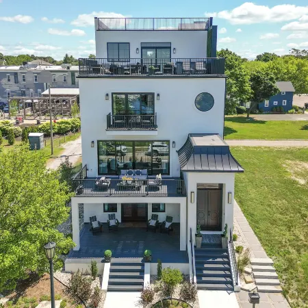 Downtown Ludington Modern Condo w/ Great Views!