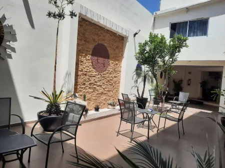 Hotel Boutique Yaocalli Отели в г. Сан Фелипе Теотитлан