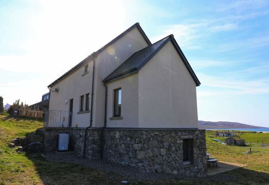 해리스 섬 원 시의 아름다운 해변 이미지