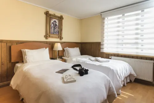 Hostal Hielo Sur - petit déjeuner