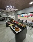 Hotel Monte Carlo - petit déjeuner