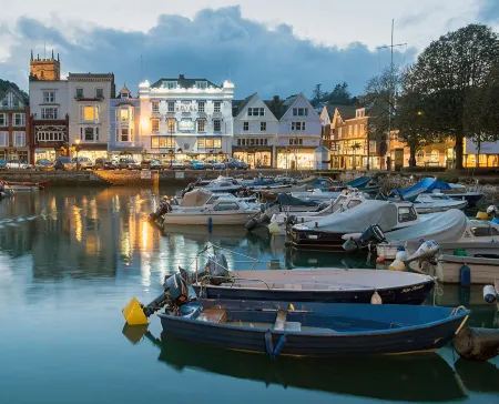 29b Lower Street Отели рядом с достопримечательностью «Дартмут Касл»