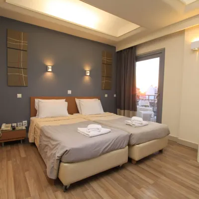 Ariston Hotel Hotel dekat Stasiun Kereta Monastiraki