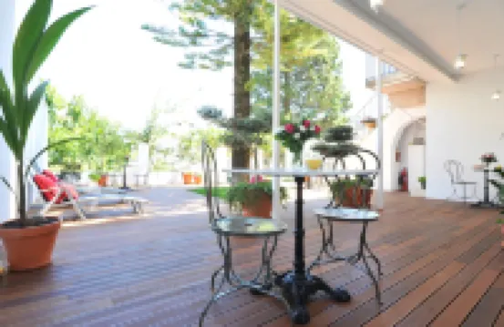 Fonte da Foz Bed & Breakfast Terrace