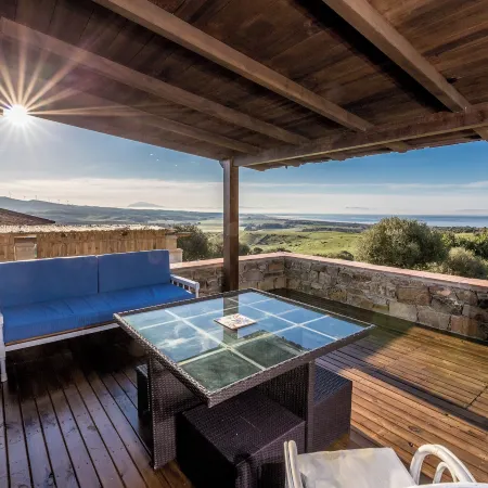 Rural Tarifa Beach Las Cabañas Отели в г. Тарифа