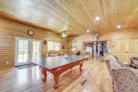 Game Nights in Pine's Winter Woods: Cozy Cabin - 3-Star