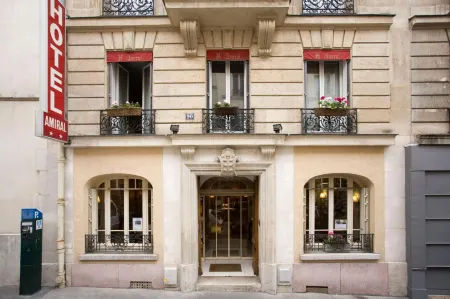 Hôtel L'Amiral 3 étoiles