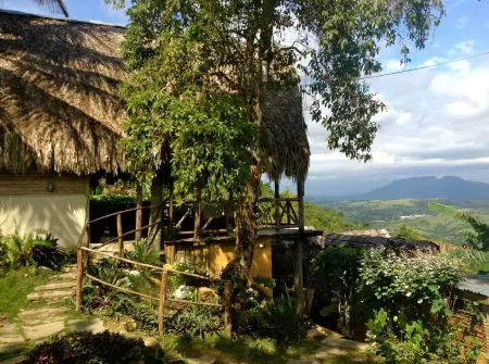 Ecolodge Tubagua Puerto Plata Отели в г. Montellano