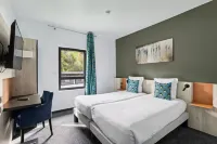 Hôtel Akena Molinges - la Brocatelle Hotel a Bellignat