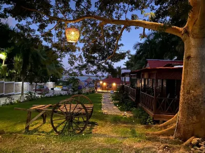 Papitos Bacalar Hotel and Marina Hotels near Lake Bacalar