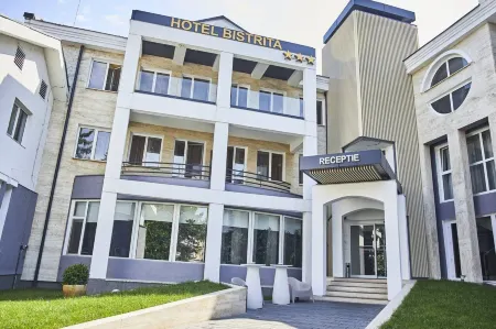 Hotel Bistrita Отели в г. Бистрица