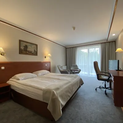 Hotel Ambasador Chojny Hotels near Park on the Mill