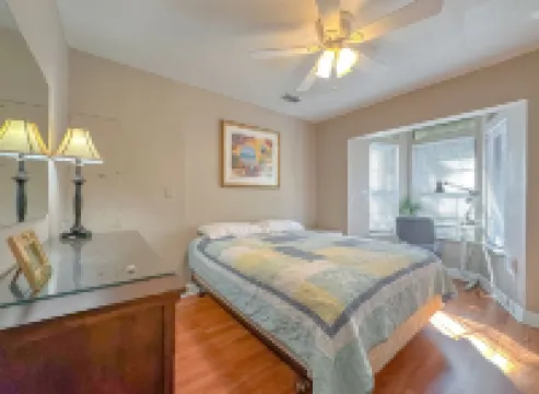 Big Canal-front house, kayaks, canoes, game room, fish right from the dock.