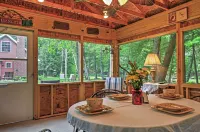 Secluded Birnamwood Cottage w/ Deck & River Views! - Pet friendly