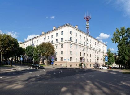 Lux apartment with view on Svisloch