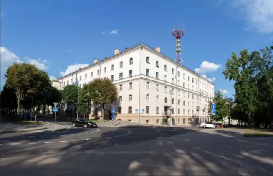 Lux apartment with view on Svisloch