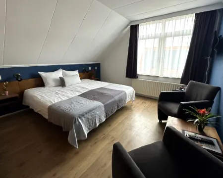 デュインホテルテクセル デ・コーフのホテル