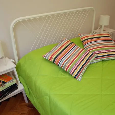 Lisbon Beach Apartments 2. Beach 500 Mts, terrace, barbecue, pets welcome.