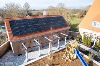 Ferienwohnung im Bohochic Style Hotels in Muhr am See