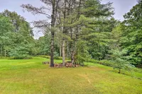 Secluded Getaway < 10 Mi to Saratoga Springs! - Homestays