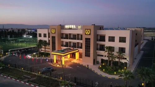 Z Hotel Meknes - Parkplatz