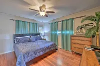 Hot Tub & Dock: Lakefront Home in Hot Springs - Wifi