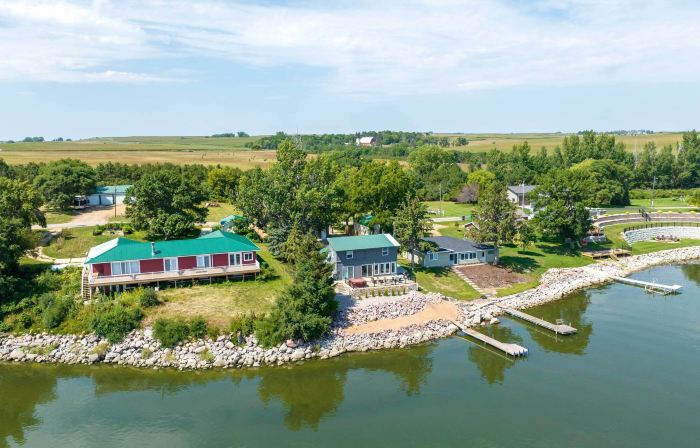 Lakefront Cabin w/ Patio & Views in Lake Norden