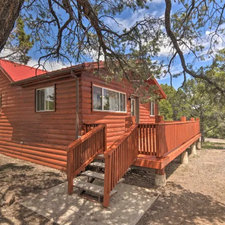 Cabin 6 Mi to Burr Trail, 32 Mi to Escalante!