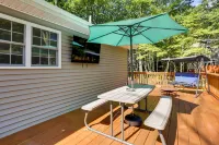 Walk to Lake Wallenpaupack Poconos Vacation Home - 3-Star