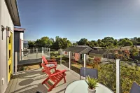Missoula Getaway w/ Balcony, 2 Mi to Downtown! - balcony