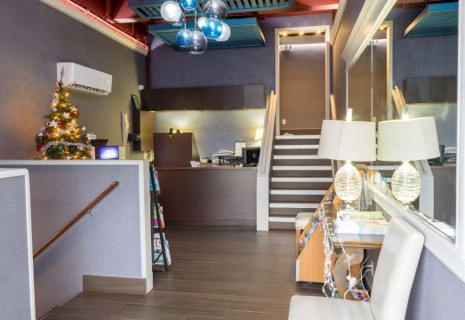 칼리카 호텔 내부