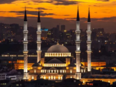 アルドスパークホテル アンカラのホテル