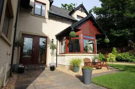 Culliss House B&B Отели рядом со станцией Вокзал "Инвернесс"