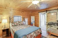 Mountain-View Cabin on Farm: 3 Mi to Town & Shops - 2-Star