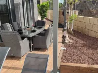 LUXURY VILLA ATLANTIC VIEWS PRIVATE HEATED POOL TENNIS COURT BBQ WIFI PARKING Hotels in Candelaria