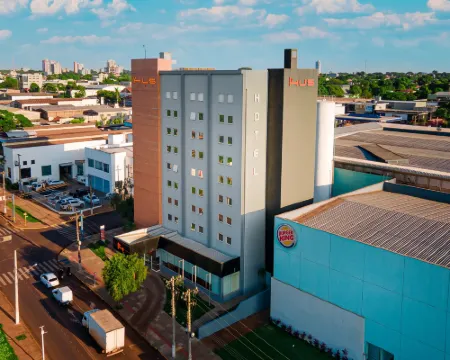 Hus Hotel Dourados Hotéis em Dourados