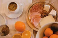 Moulin Renaudiots - petit déjeuner