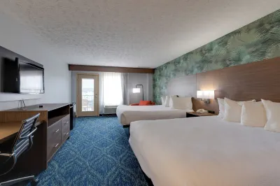 パーク グローブ イン Brian Hoffman's Remembering Red - A Tribute to Red Skelton周辺のホテル